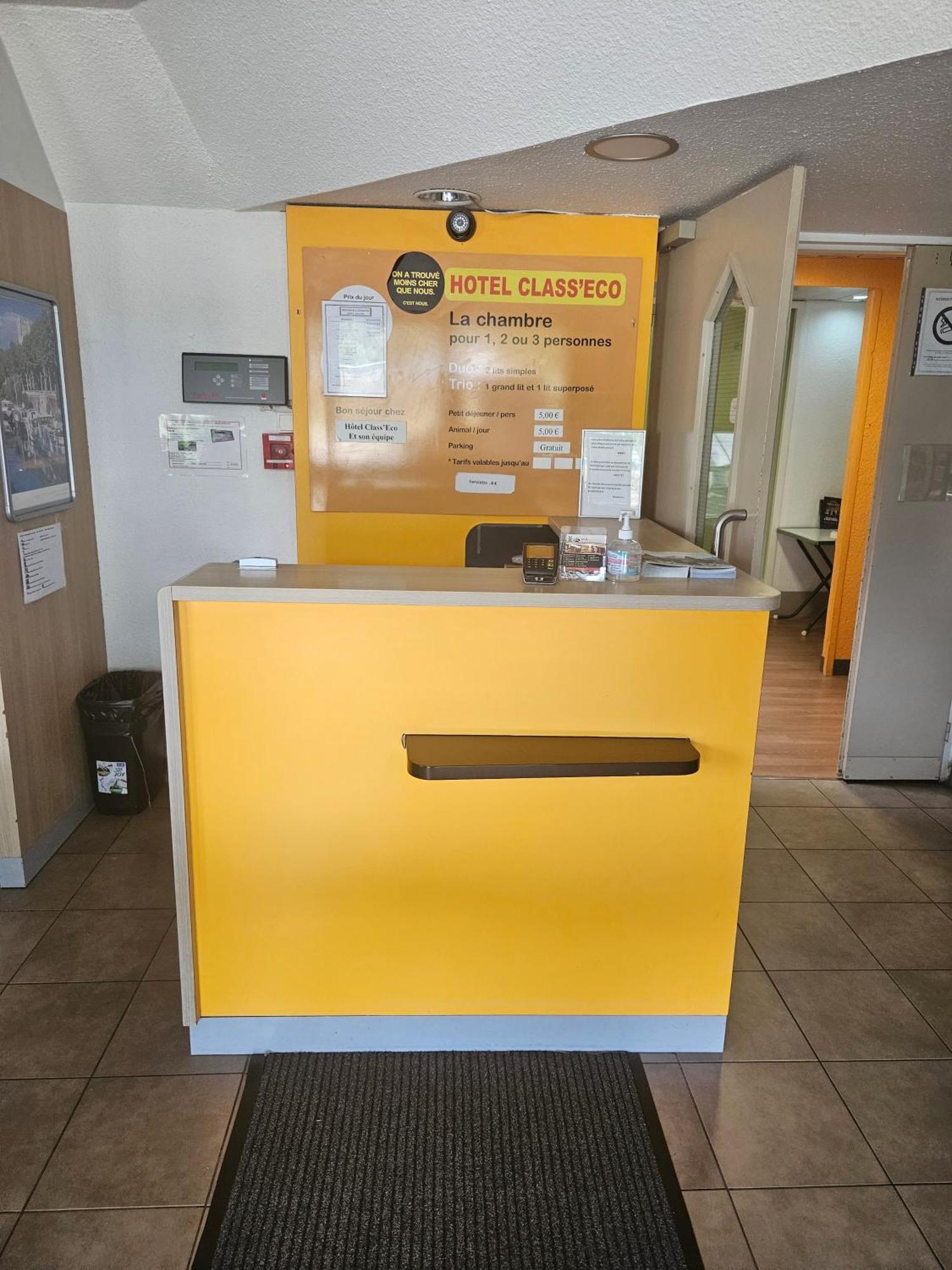 Hotel Class'Eco קרקסון מראה חיצוני תמונה